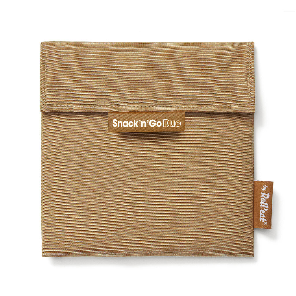 Snack’n’Go Duo Nature Brown