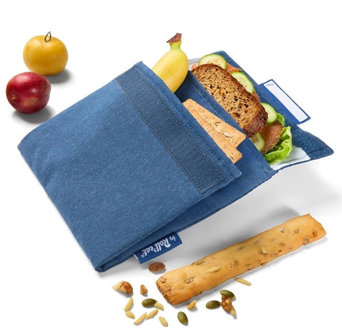 Snack’n’Go Duo Nature Denim