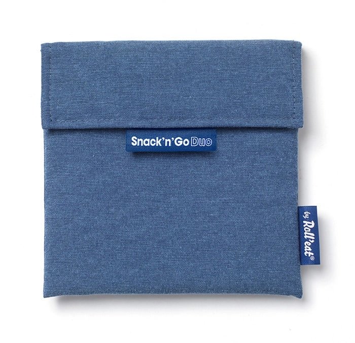 Snack’n’Go Duo Nature Denim
