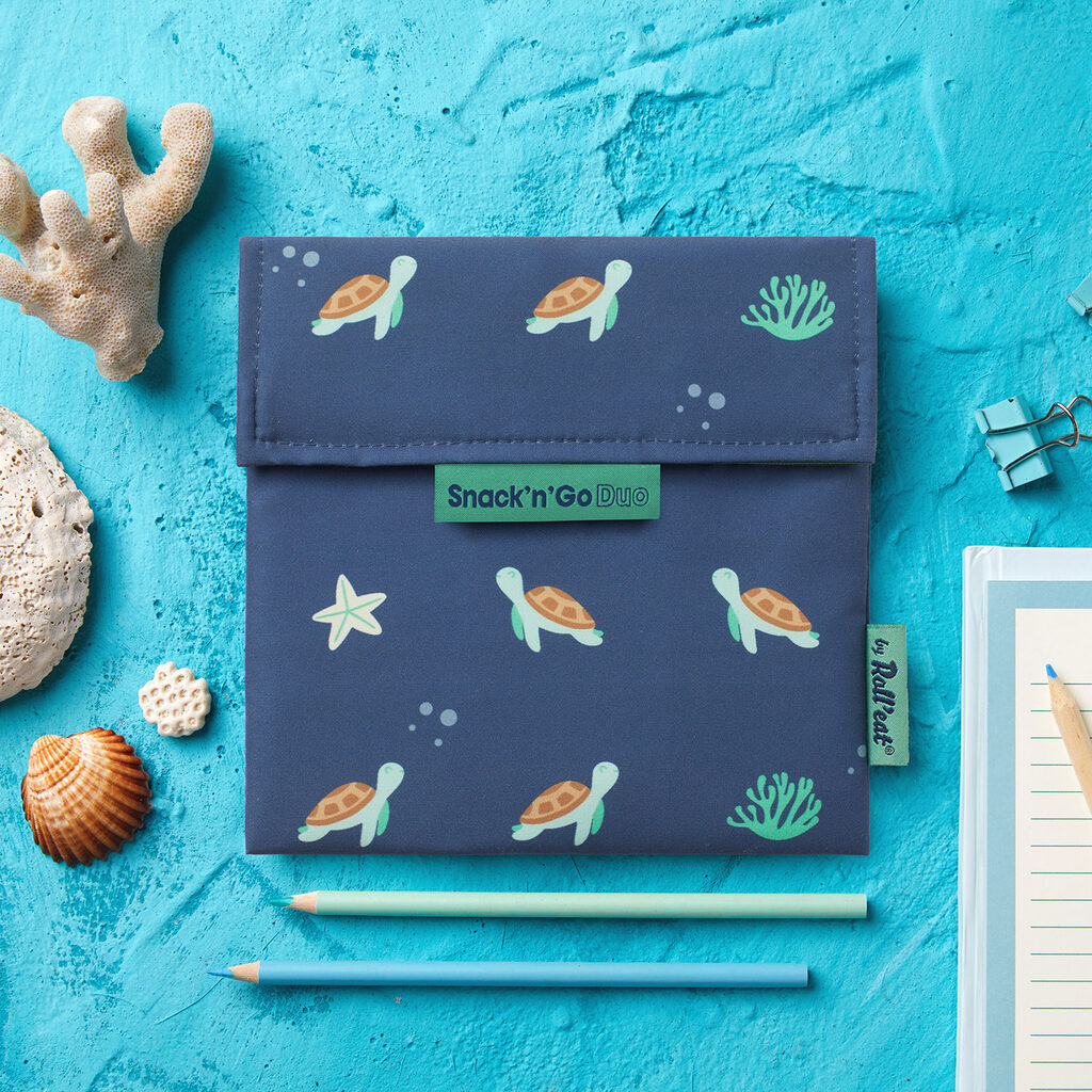 Snack’n’Go Duo Animals Turtle