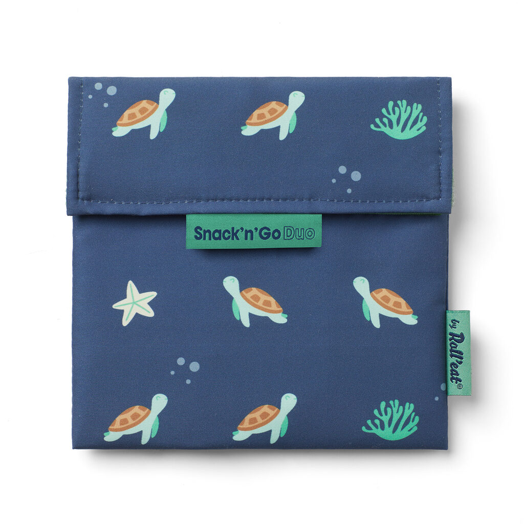 Snack’n’Go Duo Animals Turtle